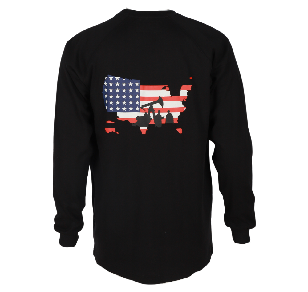 Picture of Forge FR MFRCNGP74  MEN'S  GRAPHIC CREW NECK TEE